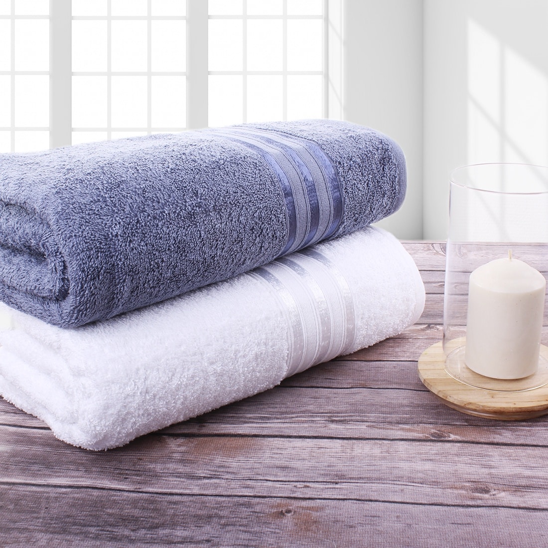 Nur wenige wissen, wozu die Streifen an Handtüchern dienen und wie man sie benutzt.