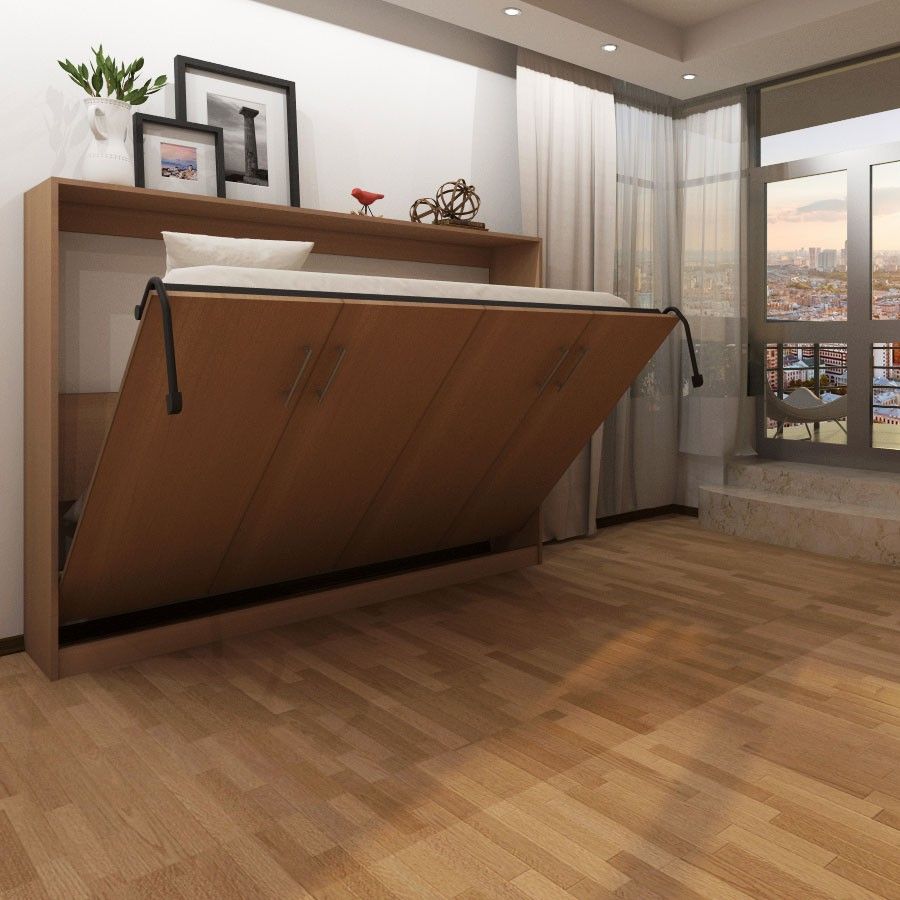 Auf Wiedersehen, traditionelle Betten: eine neue Alternative zum Schlafen, die bereits zu einem weltweiten Trend geworden ist