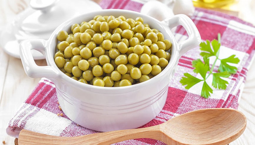 Klein, grün, aber lautstark. So wirkt sich Dosenerbsen auf den Darm aus