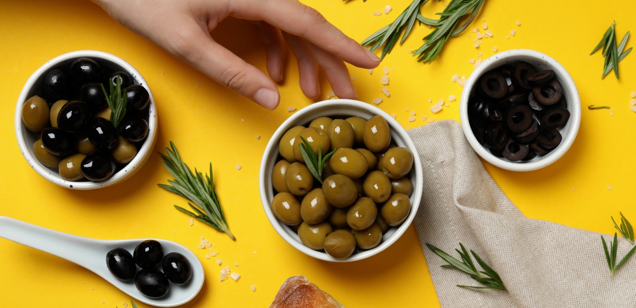 Nur wenige wissen: Was ist der Unterschied zwischen grünen und schwarzen Oliven?