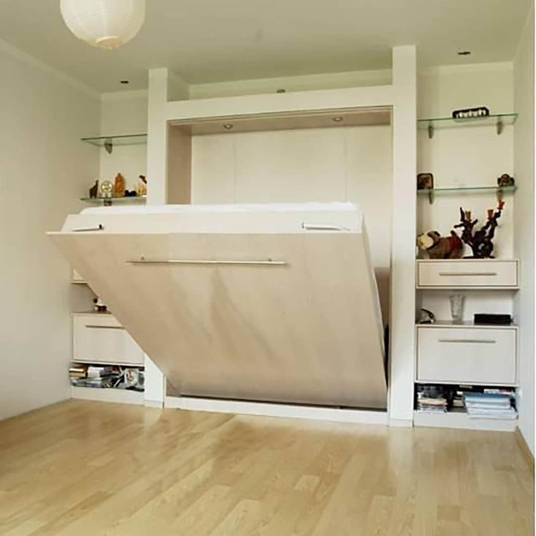 Auf Wiedersehen, traditionelle Betten: eine neue Alternative zum Schlafen, die bereits zu einem weltweiten Trend geworden ist