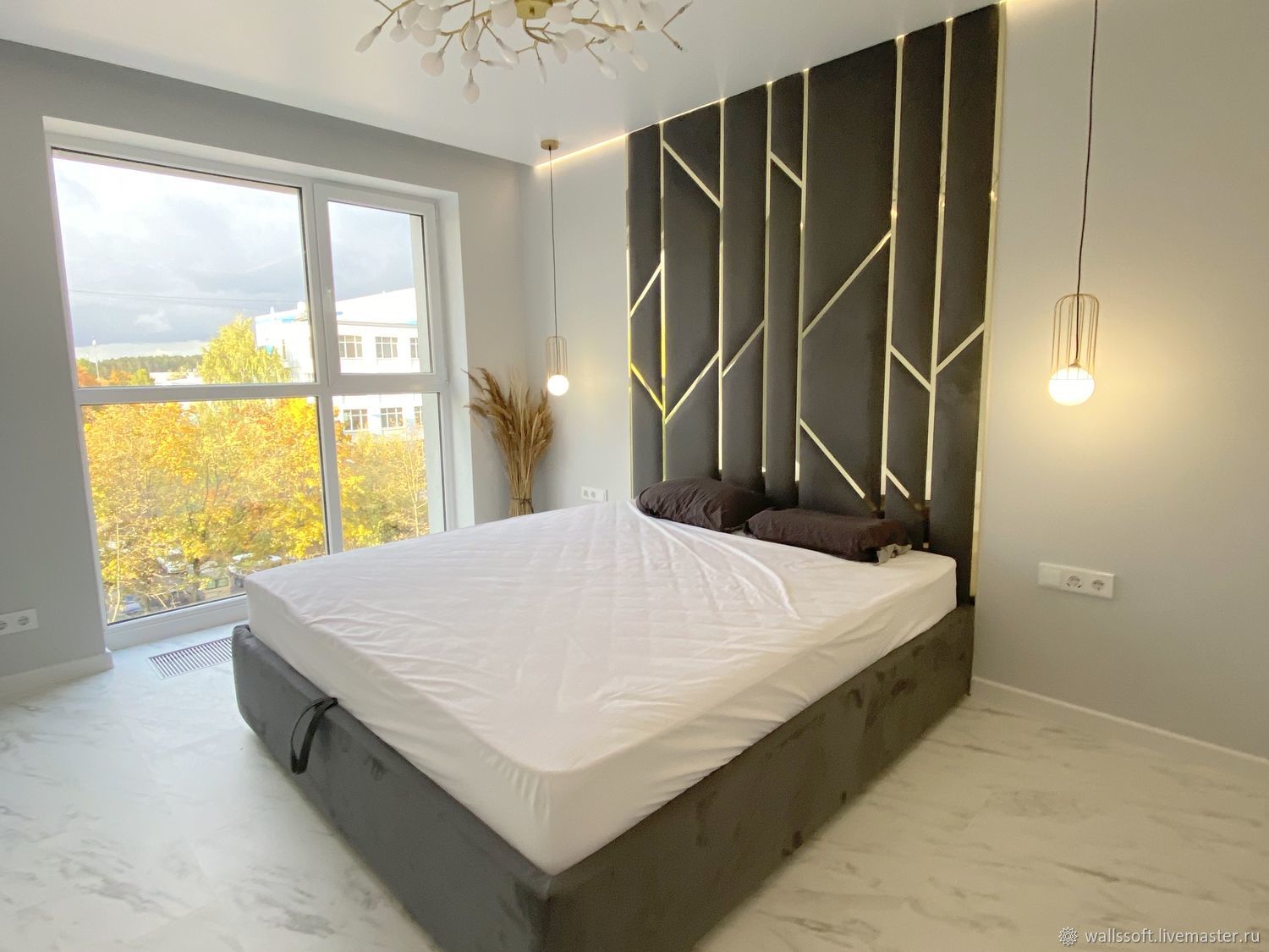 Wo sollte das Bett stehen, um sich besser zu erholen, laut Feng Shui