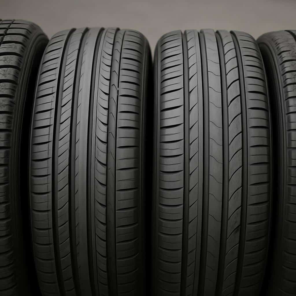 Farbige Punkte auf den Rädern: Wozu dienen sie und warum sollten sie nicht ignoriert werden?