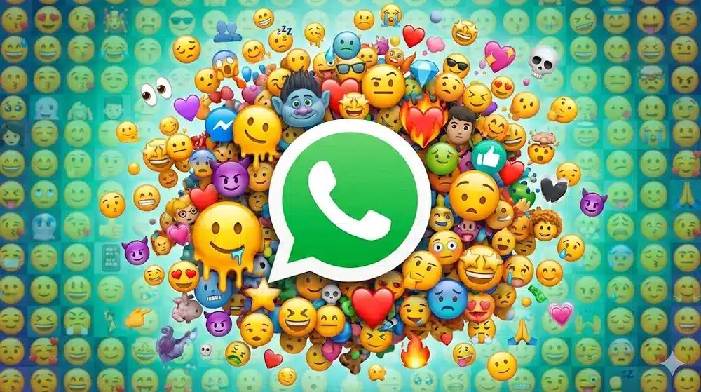 Fast 200 Emojis werden in WhatsApp erscheinen: Erfahren Sie die Bedeutung der neuen Smileys, Symbole und Wesen
