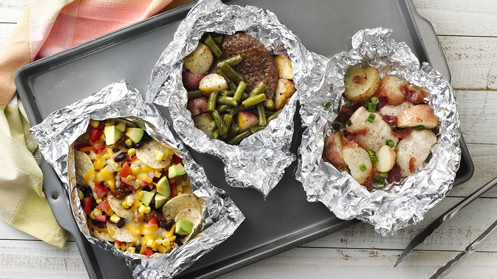 Aluminiumfolie glänzt auf der einen Seite und ist matt auf der anderen: Welche Seite ist die richtige?