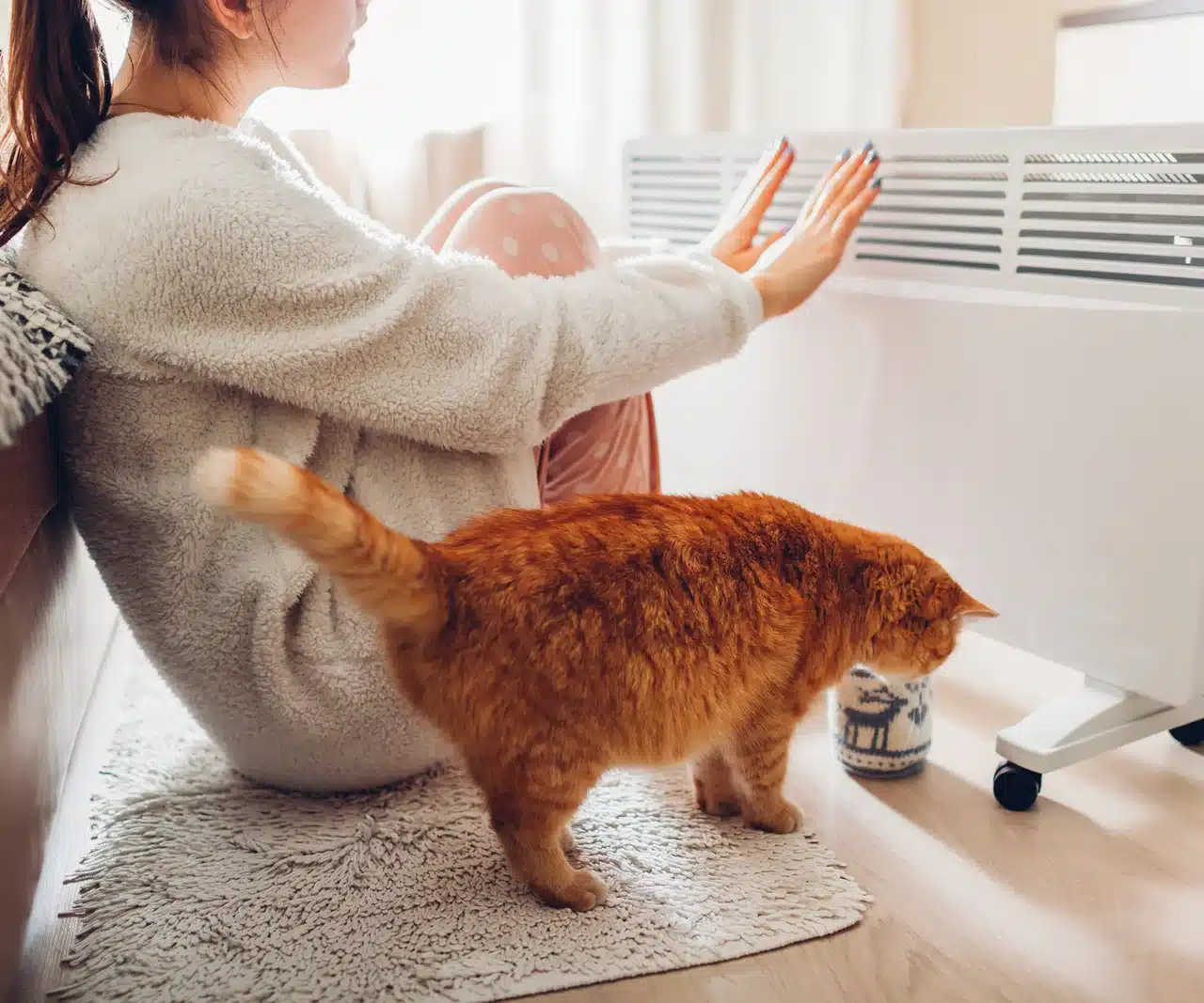 Deshalb kann es in diesem Winter sinnvoll sein, einen Schwamm auf den Heizkörper zu legen