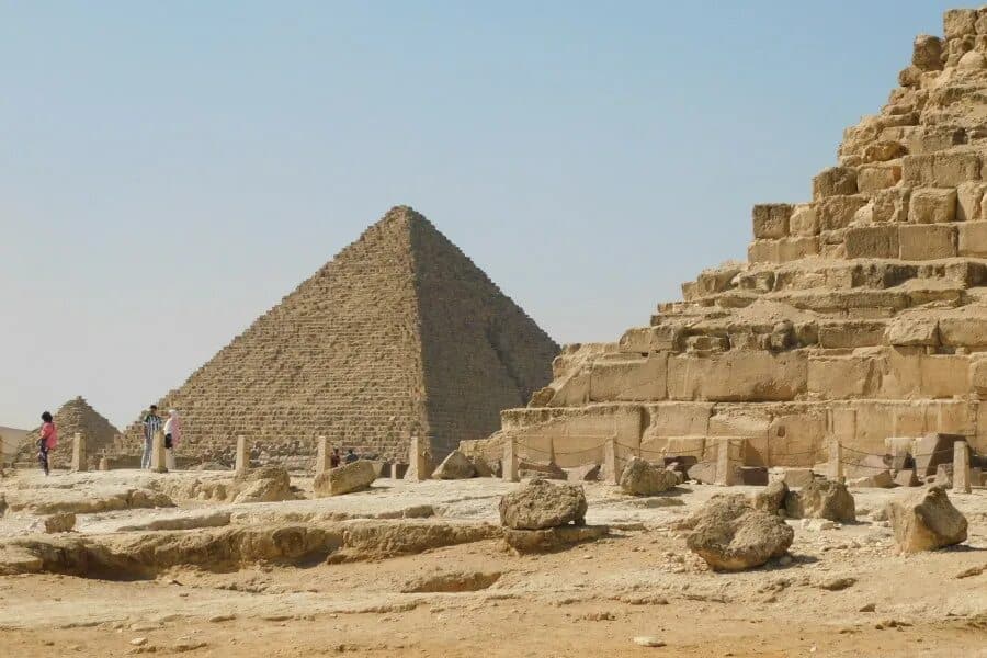 Die ägyptischen Pyramiden wurden nicht so gebaut, wie bisher angenommen: Eine Technik, die Archäologen überraschte