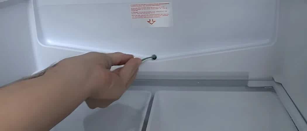 Die meisten Menschen wissen das nicht: Die Bedeutung des kleinen Lochs im Gefrierfach