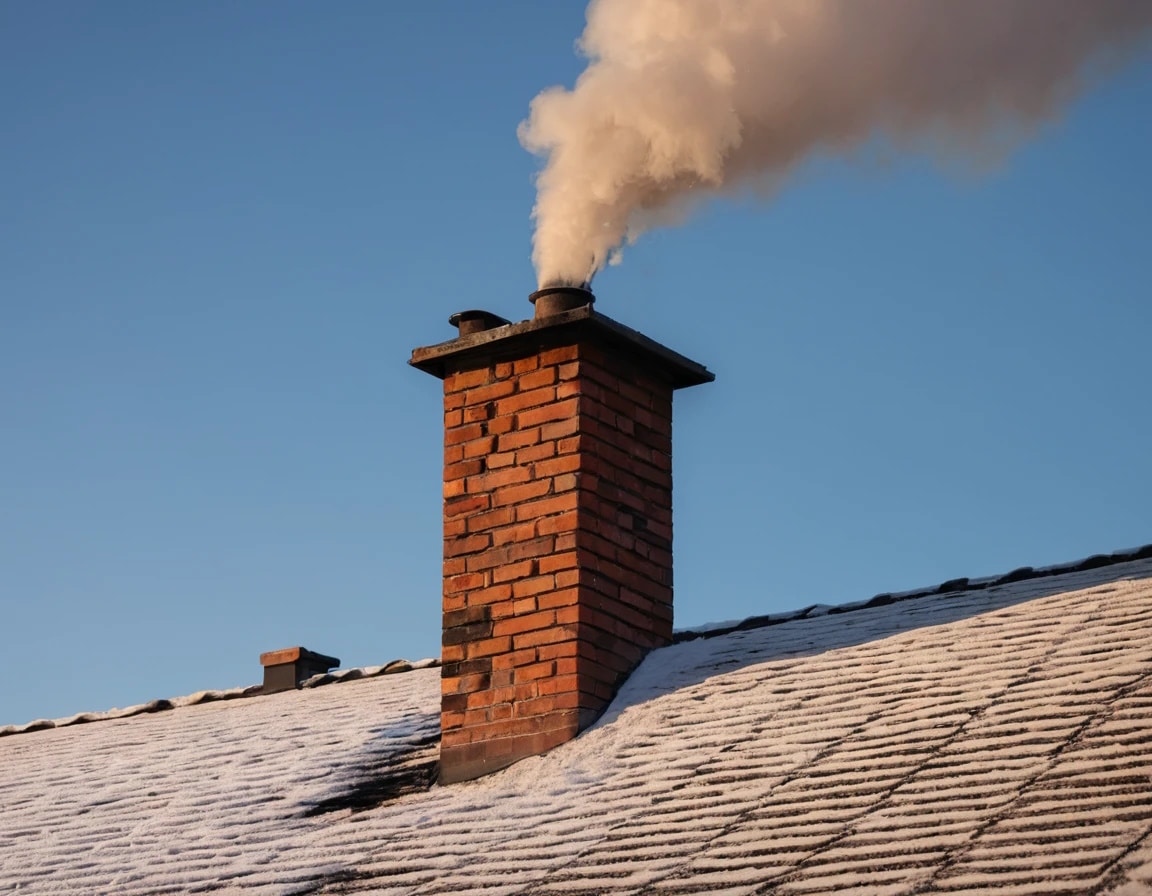 200 Gramm in den Ofen – und der Schornstein ist wie neu: Der Ruß löst sich von selbst, ohne Reinigung und Fachleute