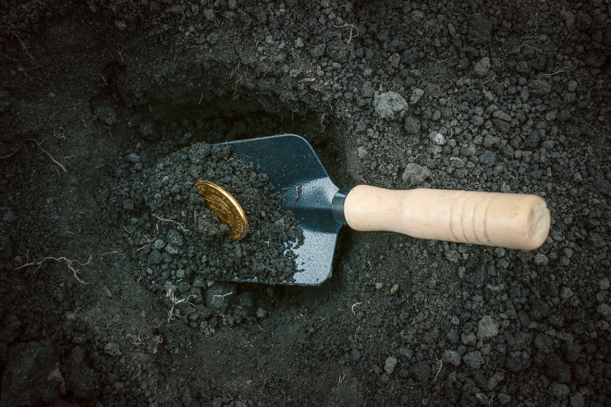 Ein Schatz, versteckt im Moor. 2300 Jahre alte keltische Goldmünzen entdeckt