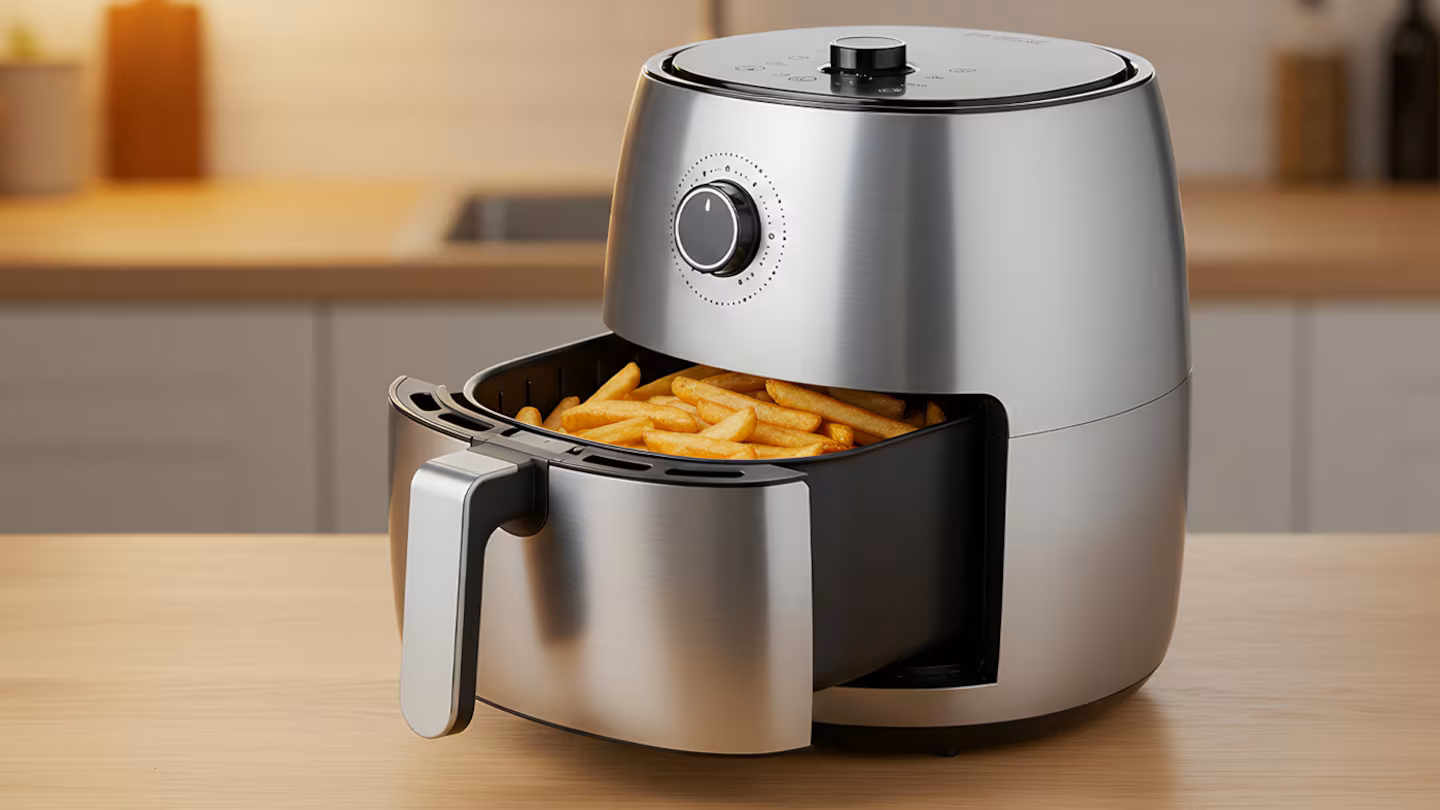 Elektroherd oder Fritteuse: Was verbraucht mehr Energie?