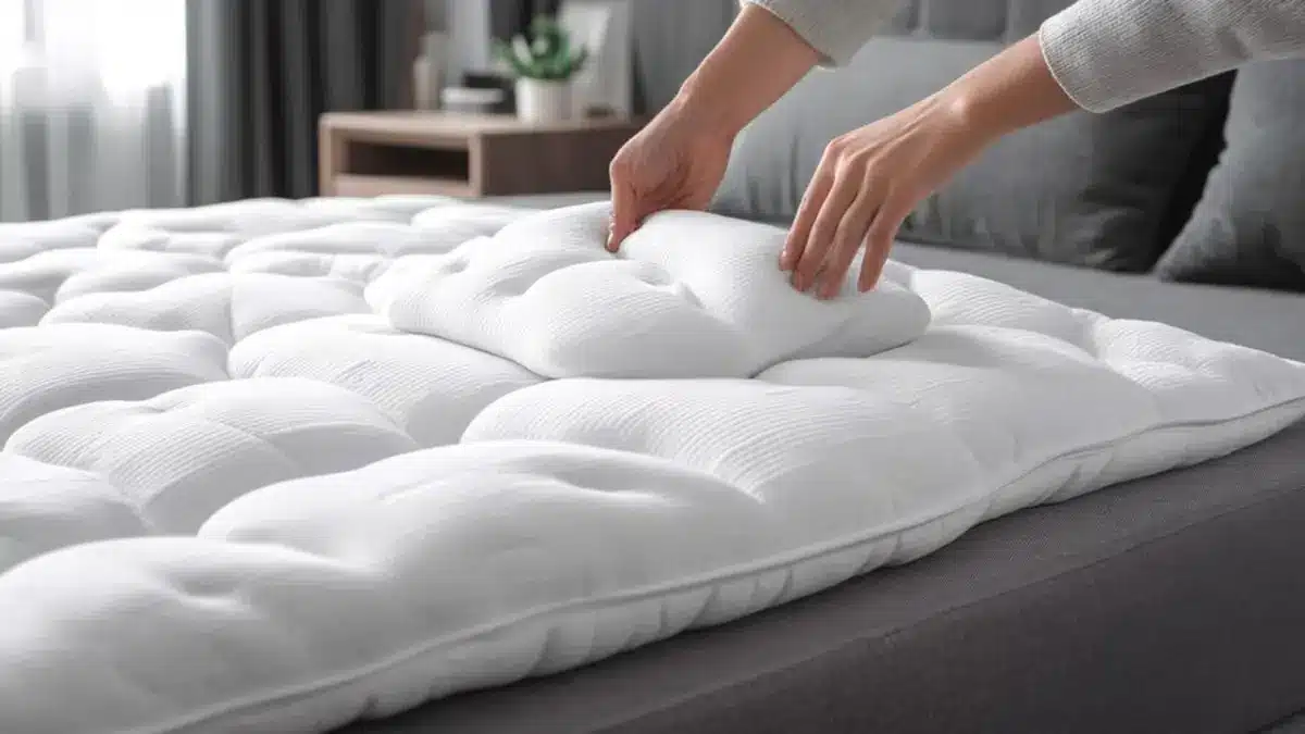 Legen Sie vor dem Schlafengehen Aluminiumfolie auf die Matratze: Sie werden den Unterschied schon am nächsten Morgen spüren