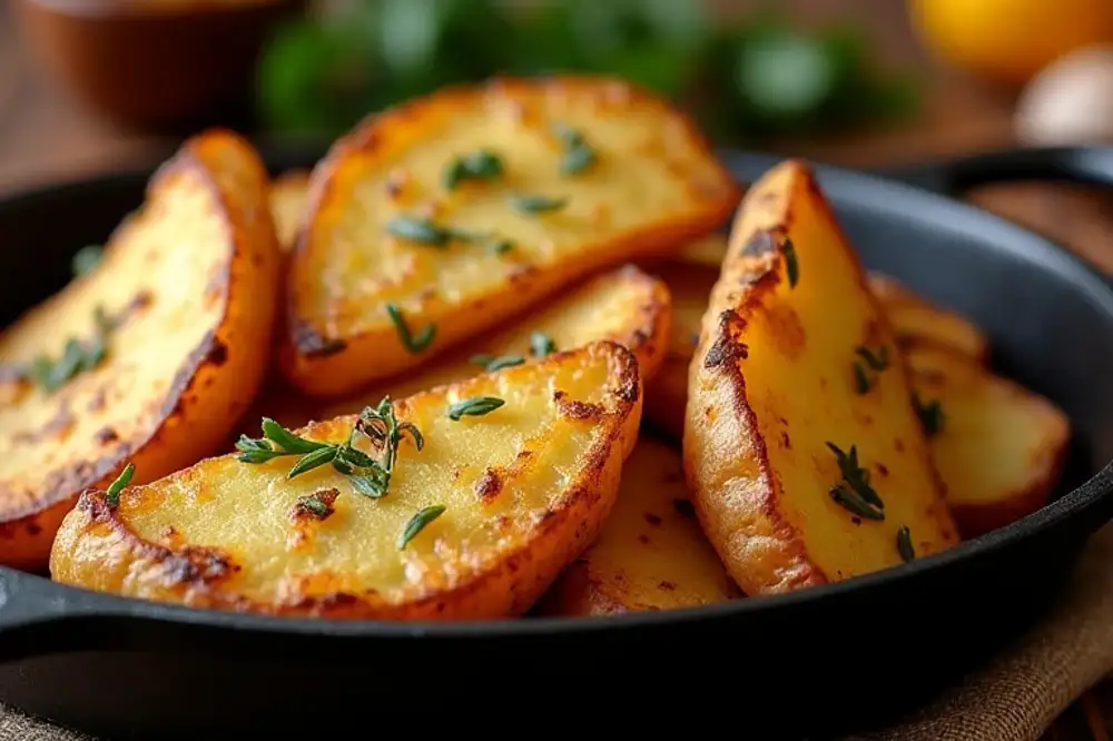 Seit ich dieses Kartoffelrezept entdeckt habe, das mit 5/5 bewertet wurde, bereite ich zu Weihnachten kein Püree und keinen Auflauf mehr zu.