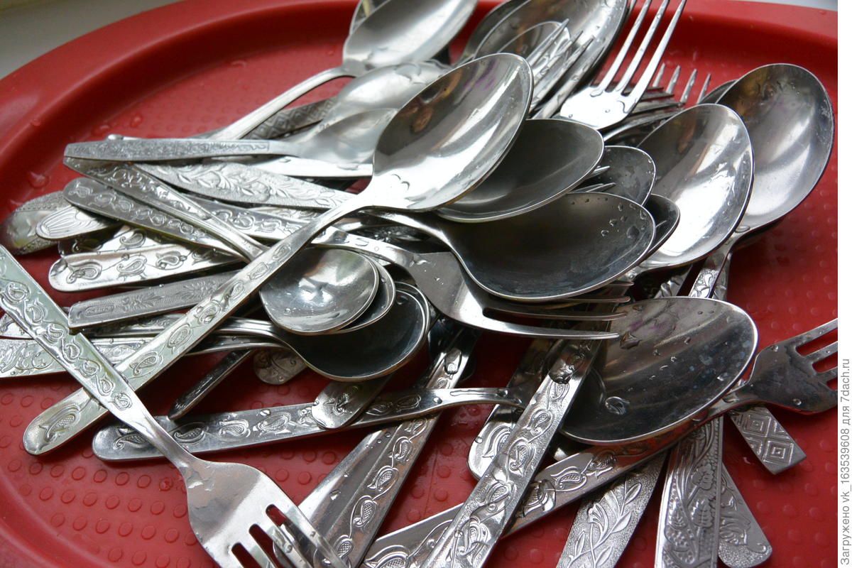 Die endgültige Methode zum Entfernen von Rostflecken von Besteck