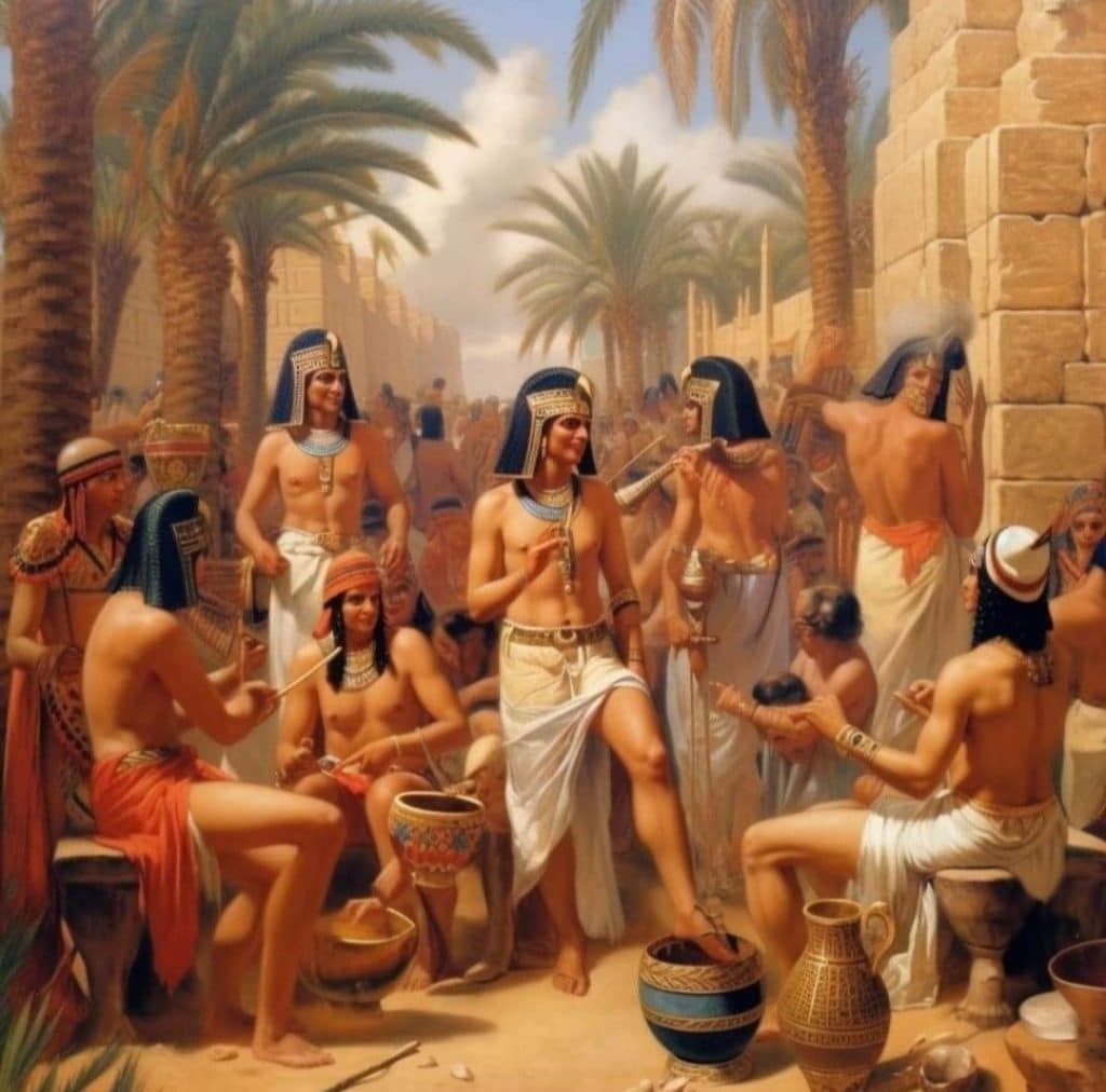 Warum schliefen die Ägypter auf Steinpolstern?