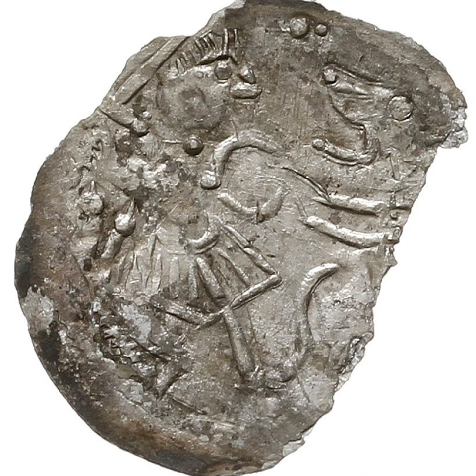 Halskette einer mesopotamischen Gottheit gefunden. Der unschätzbare Schatz war in den Ruinen einer antiken Stadt versteckt