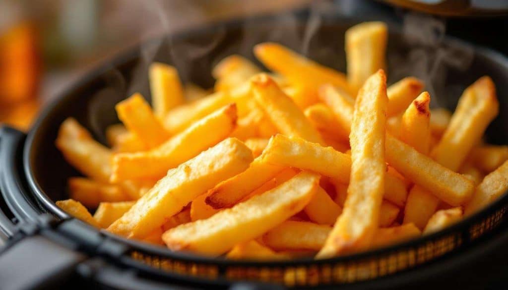 Seitdem ich das mache, gelingen mir meine Pommes frites aus dem Airfryer perfekt: Ich verrate Ihnen das Geheimnis des heißen Wassers