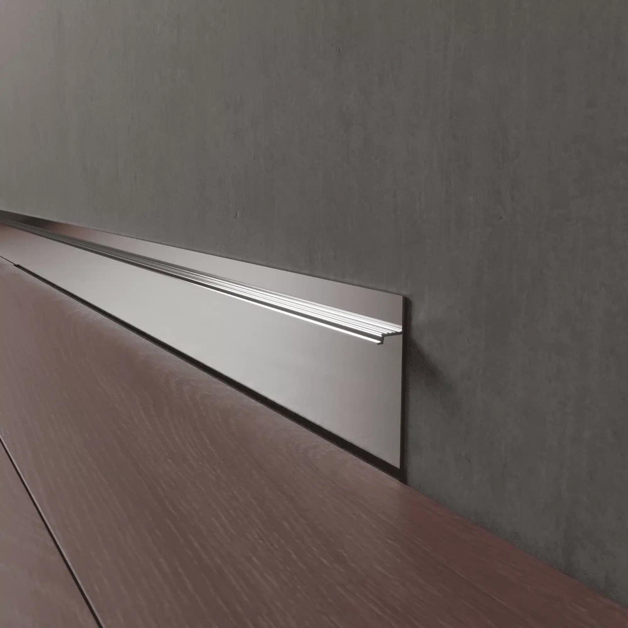 Auf Wiedersehen, Holzsockelleisten: eine neue minimalistische Alternative, die sie 2026 ersetzen soll