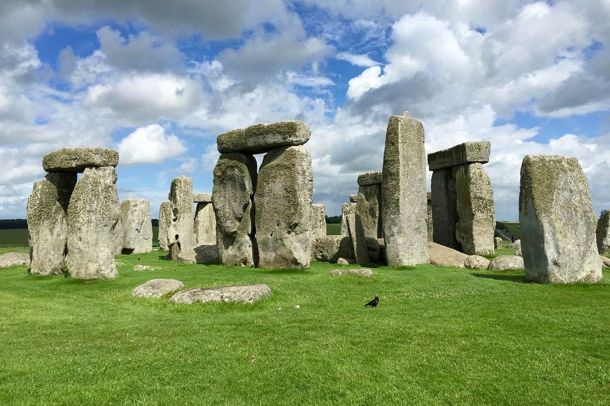 Wissenschaftler über Stonehenge. Es könnte mit dem Ziel erbaut worden sein, die Bevölkerung des alten Britanniens zu vereinen