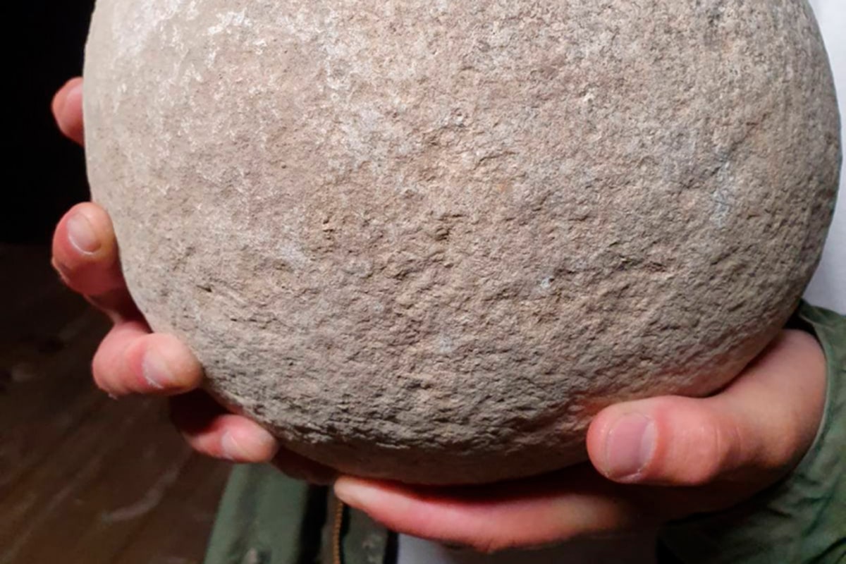 Chinesische Wissenschaftler öffneten ein Dinosaurierei auf der Suche nach einem Embryo, fanden jedoch einen glänzenden Schatz, der 70 Millionen Jahre alt war.