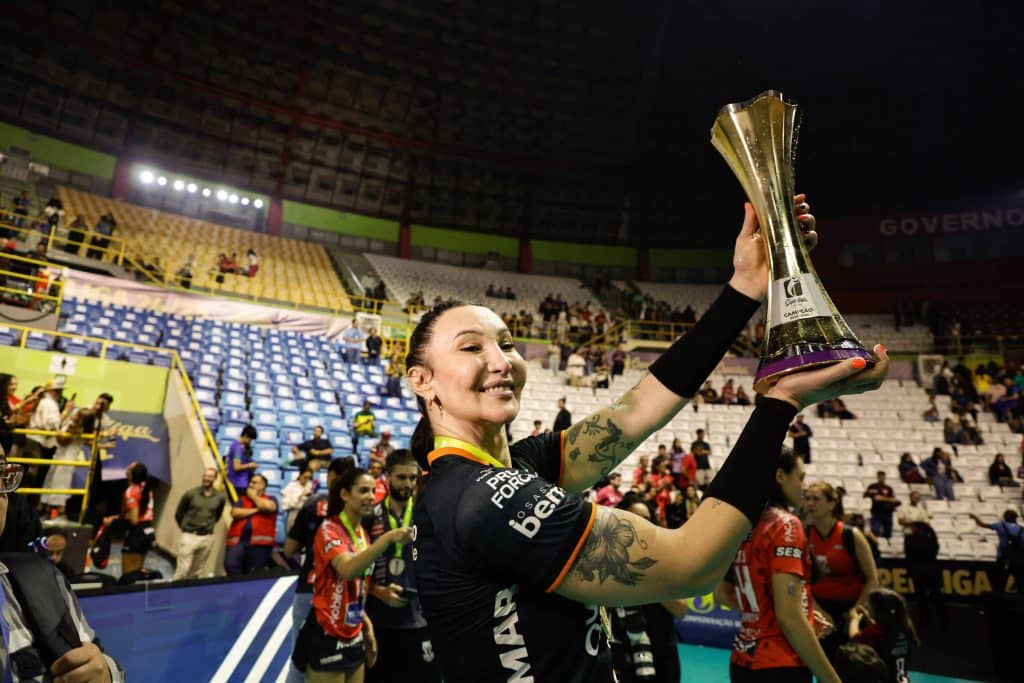 Tifanny Abreu ist vom brasilianischen Volleyball-Pokal in Paraná ausgeschlossen – 26.02.2026 – Sport