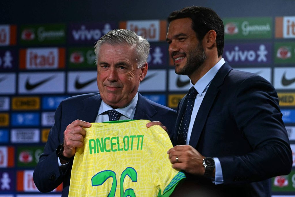 CBF hofft, Ancelotti nach der Weltmeisterschaft zu verlängern – 25.02.2026 – Sport
