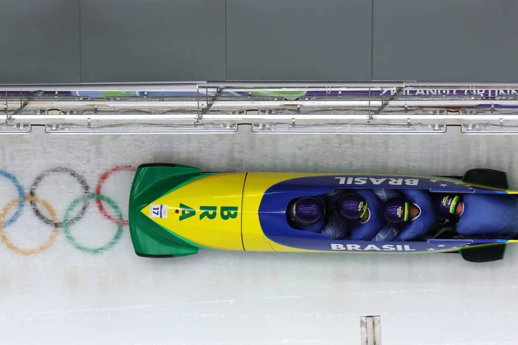 Brasilianisches Quartett fährt 20. Bestzeit im Bobfahren – 21.02.2026 – Sport