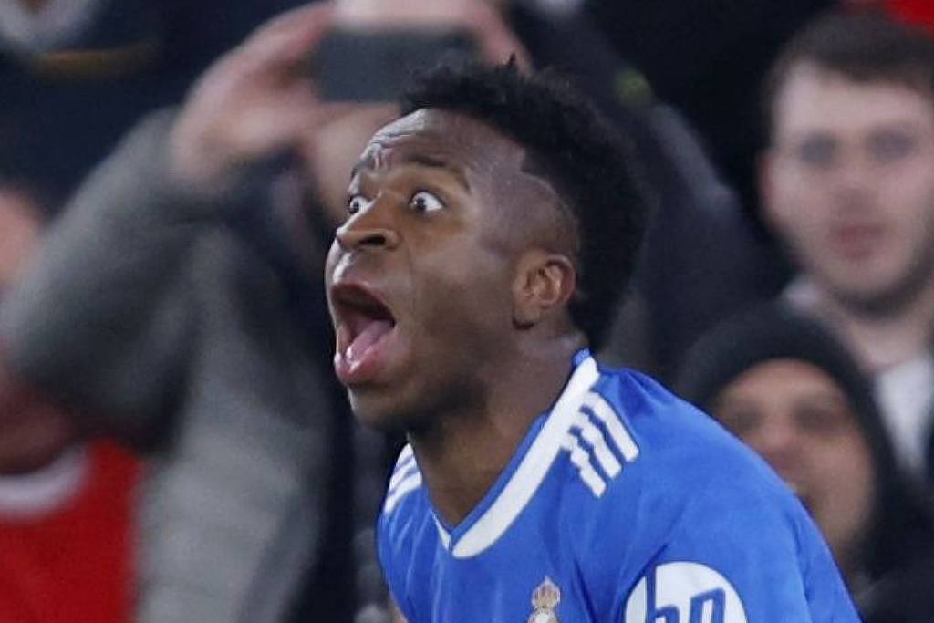 Schwarzes Symbol, Vini Jr. muss über die sportliche Sphäre hinausgehen – 22.02.2026 – Die Welt ist ein Ball