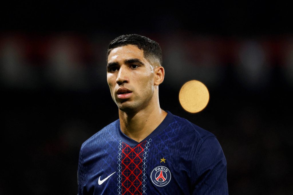 Hakimi von PSG wird in Frankreich wegen Vergewaltigung angeklagt – 24.02.2026 – Sport