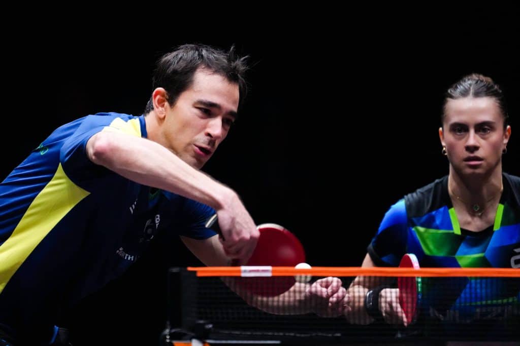 Hugo Calderano und Bruna Takahashi siegen in Singapur – 27.02.2026 – Sport