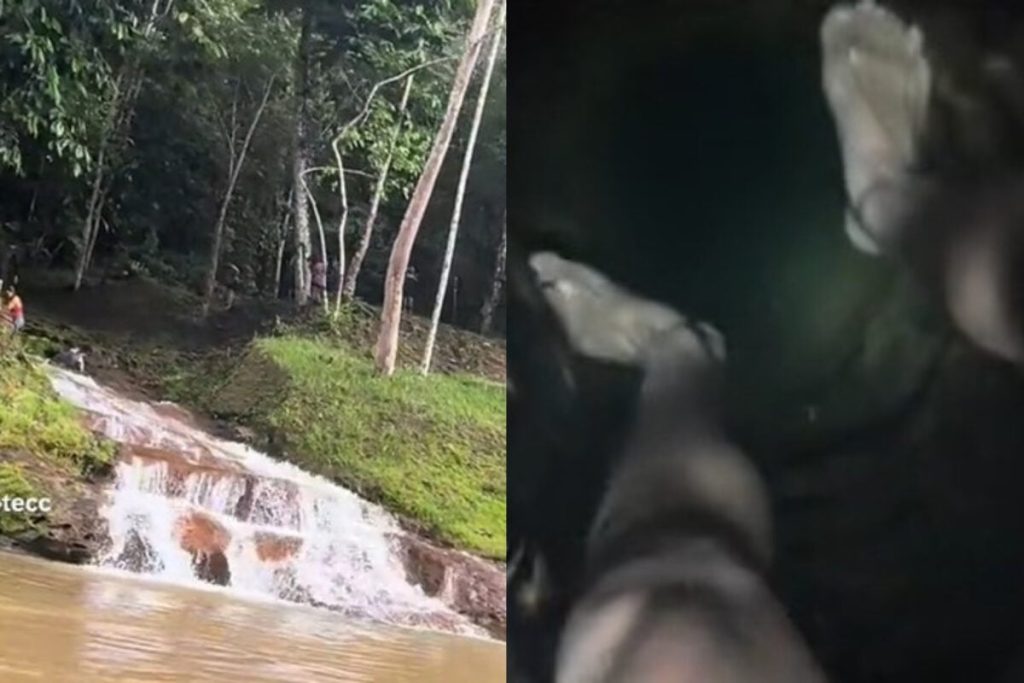 Video über Buraco Da Central in Serra Do Divisor geht in den sozialen Medien viral; Video ansehen