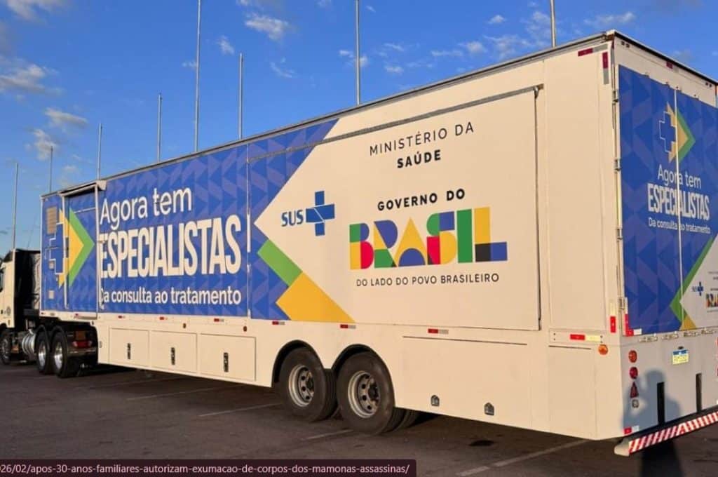 Cart des Agora Tem Especialistas-Programms erweitert den Zugang zu Prüfungen im SUS in Acre