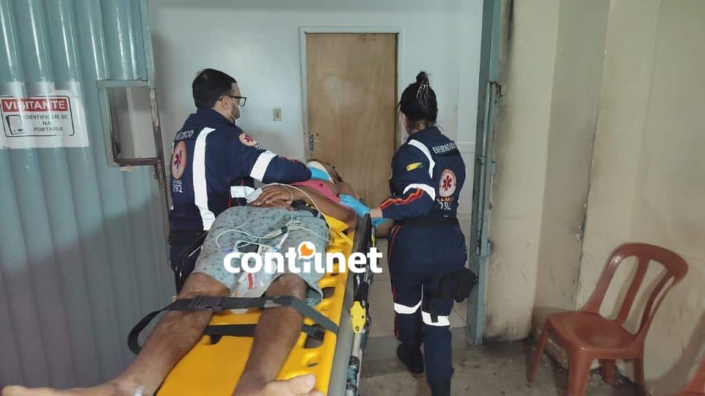 Ataque com facão deixa jovem ferido em Rio Branco