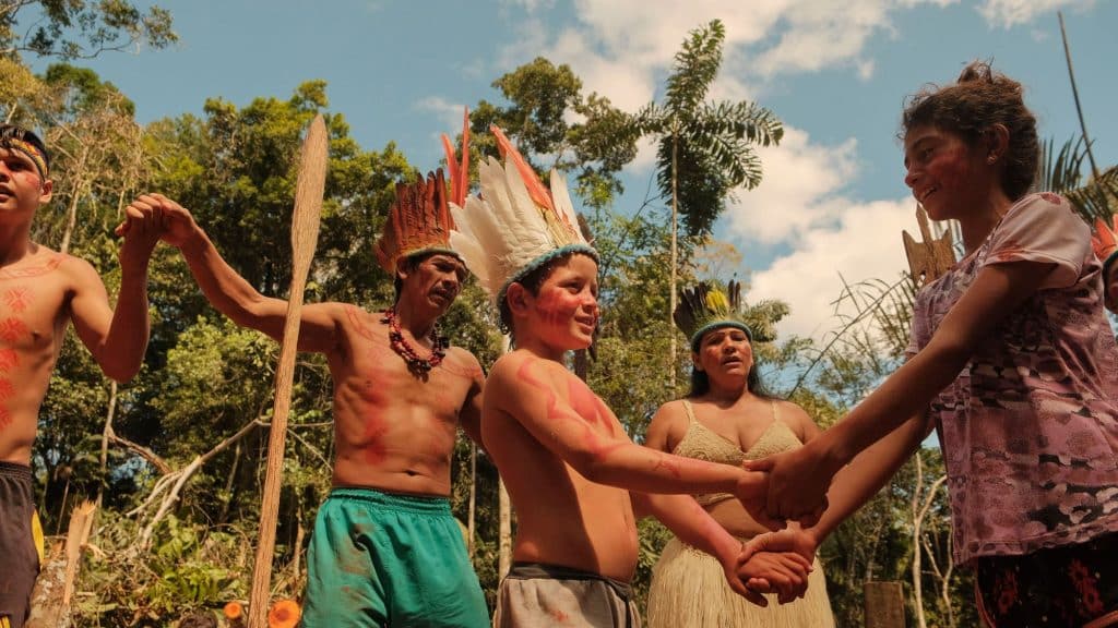 Indigene Völker, die eine Abgrenzung erreichen konnten, galten in Acre bereits seit 100 Jahren als ausgestorben