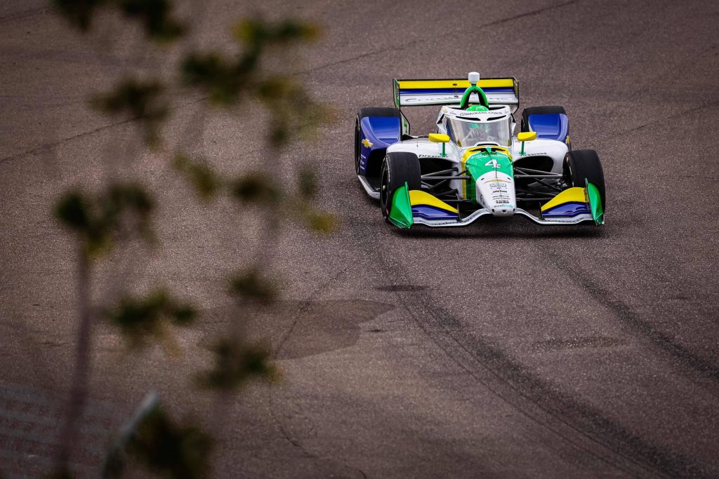 Collet versucht, Brasiliens Protagonismus in Indy nach der Castroneves-Kanaan-Ära wiederzubeleben – 28.02.2026 – Sport