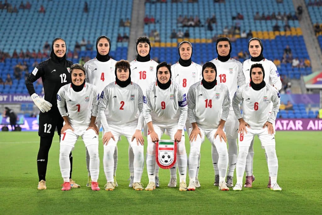 Iranische Frauenmannschaft „sehr besorgt“ um Familien – 03.04.2026 – Sport