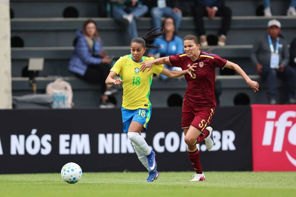 Brasilien verliert im Freundschaftsspiel mit Unterbrechung gegen Venezuela – 03.04.2026 – Sport