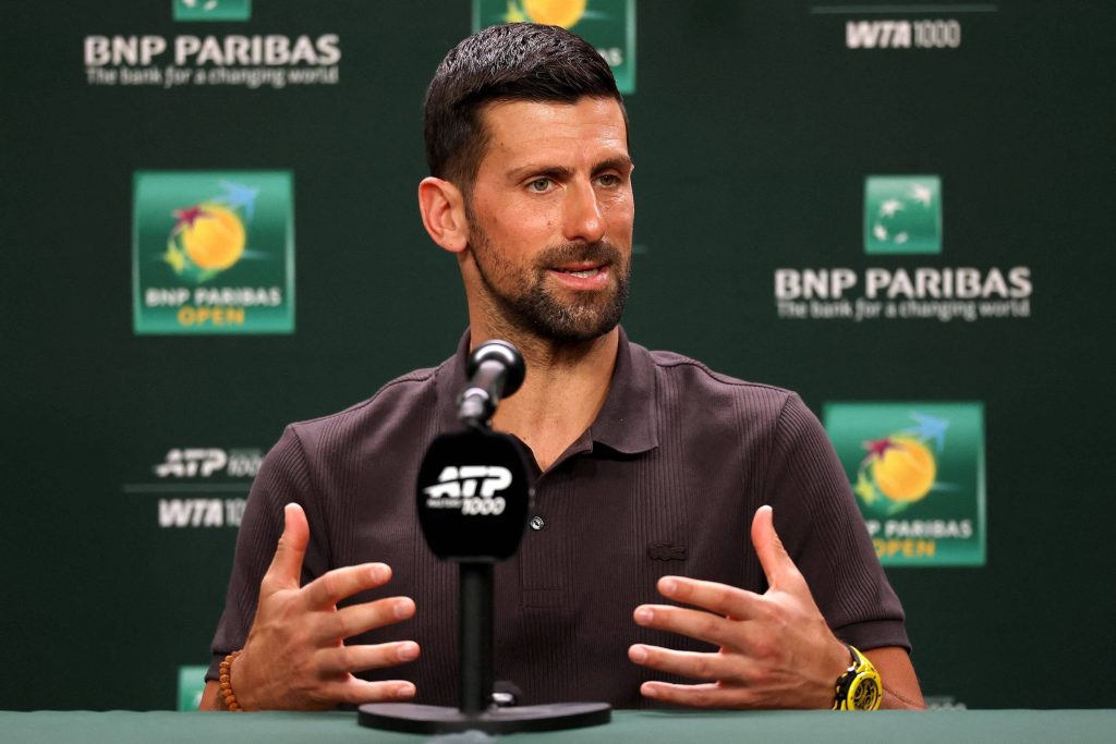 Djoko sagt, dass er weitermachen wird, solange er „Feuer und Talent“ hat – 03.05.2026 – Sport