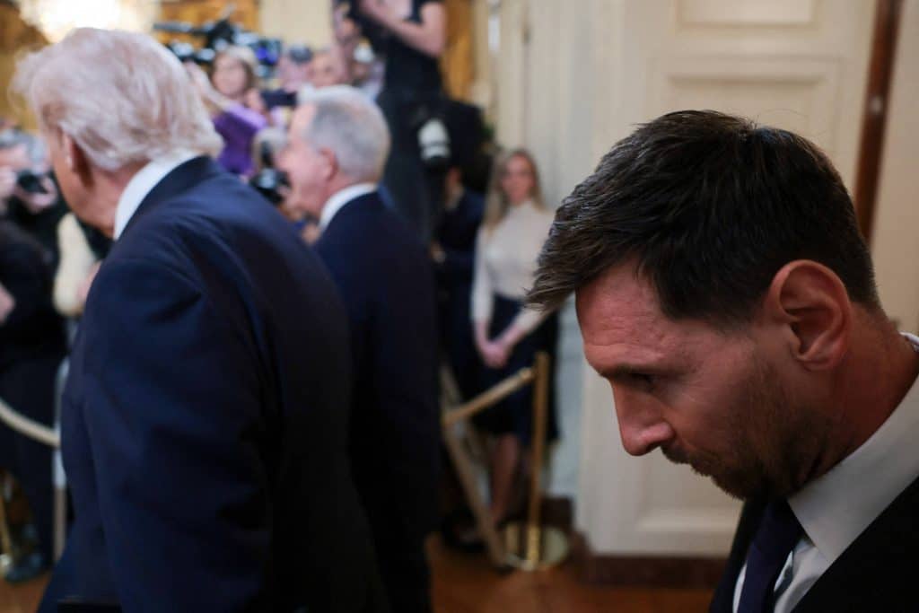 Argentinien: Foto von Messi mit Trump spaltet die Argentinier – 03.06.2026 – Sport