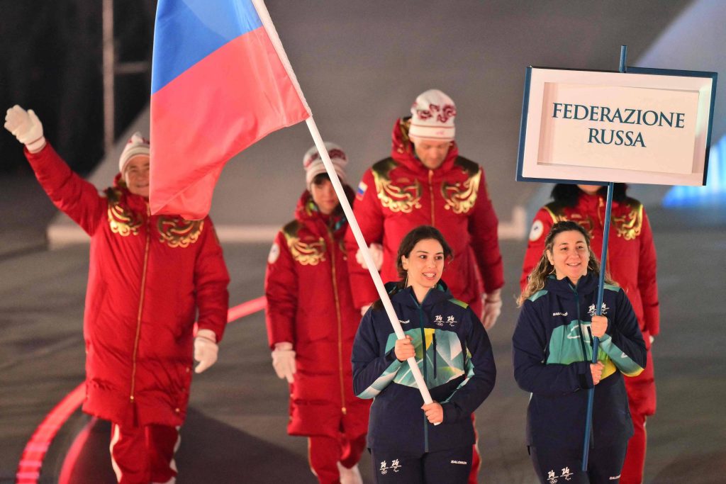 Russen nehmen an den Winterparalympics teil – 03.06.2026 – Marina Izidro