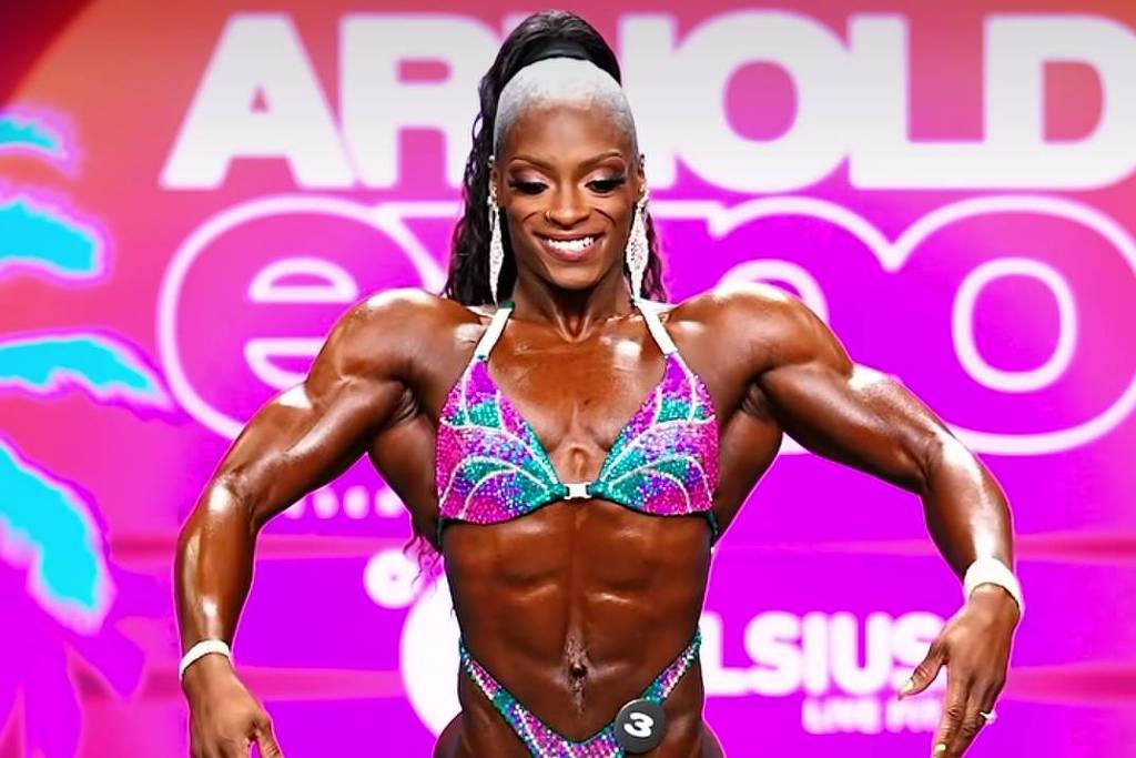 Michelle Fredua-Mensah gewinnt Arnold Classic Ohio 2026 – 03.06.2026 – Muscle
