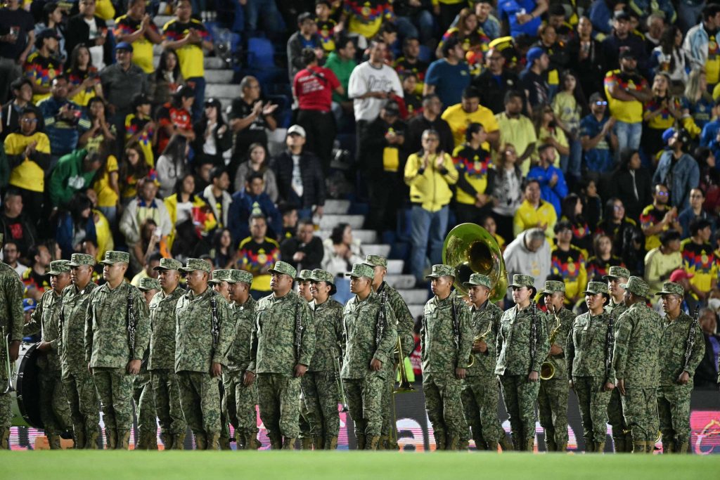 Bei der Weltmeisterschaft in Mexiko werden 100.000 Sicherheitskräfte anwesend sein – 08.03.2026 – Sport