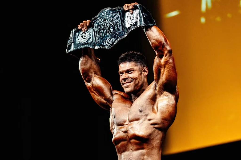 Wesley Vissers sagt, dass er Ramon Dino bei Olympia schlagen kann – 17.03.2026 – Muscle