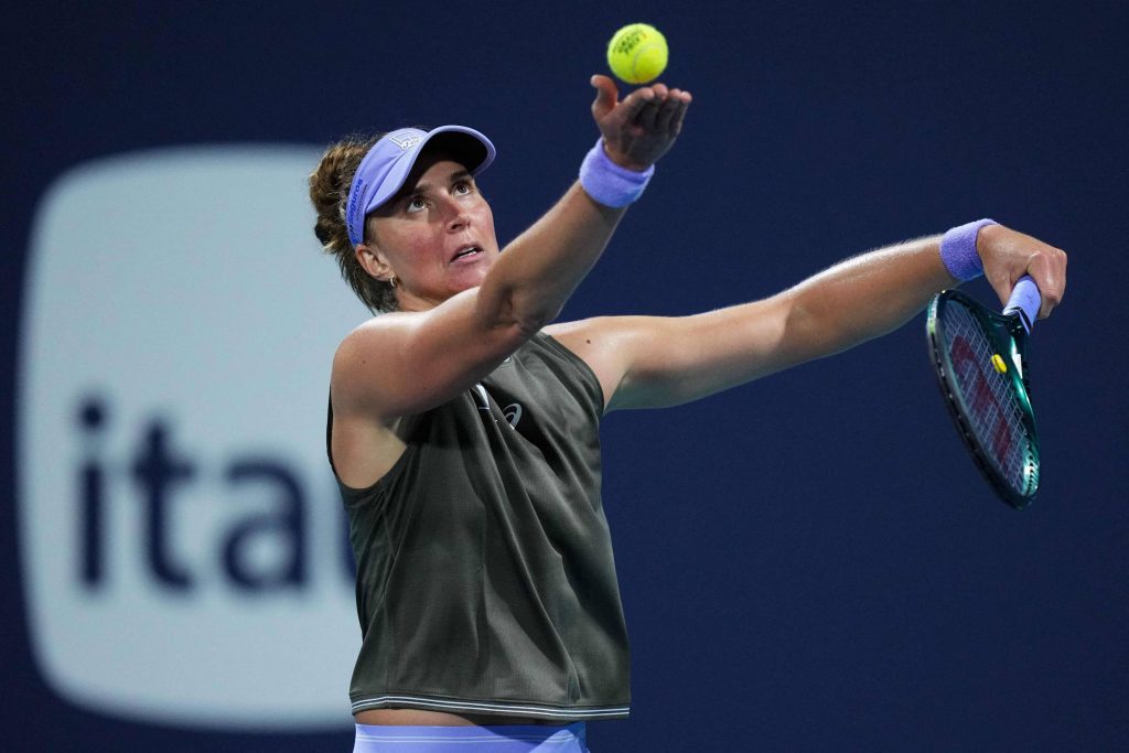 Bia Haddad scheidet in der ersten Runde der WTA in Miami aus – 18.03.2026 – Sport