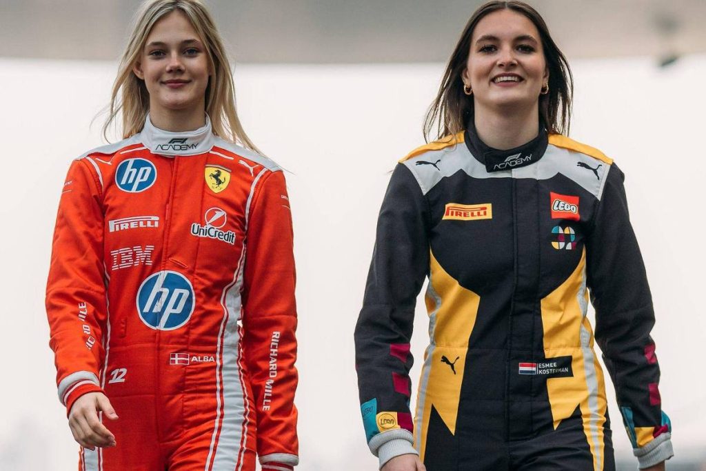 Frauen, die sich Tabus widersetzen, werden die neuen Gesichter der F1 – 18.03.2026 – Sport