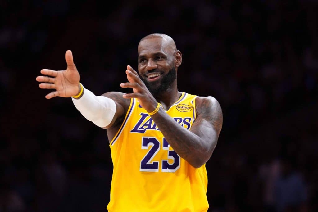 LeBron James stellt Rekord für in der NBA gespielte Spiele auf – 20.03.2026 – Sport