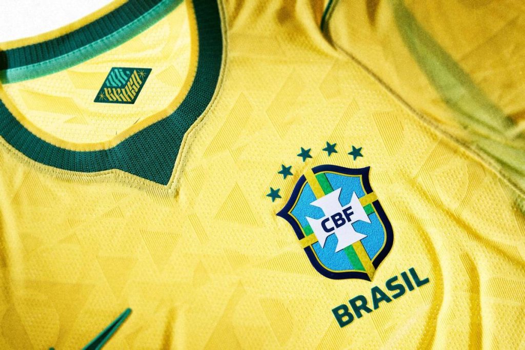 Nike bringt Brasiliens Trikot Nummer 1 für die Weltmeisterschaft auf den Markt – 21.03.2026 – Sport