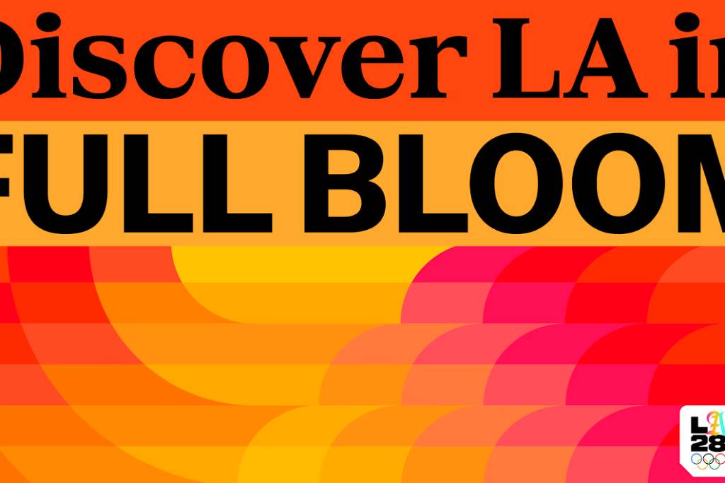 LA28 präsentiert eine von Blumen inspirierte visuelle Identität – 23.03.2026 – Sport