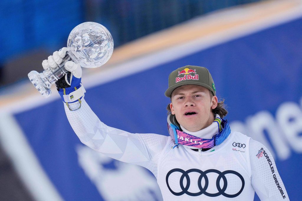 Lucas Braathen gewinnt die Kristallkugel im Riesenslalom – 24.03.2026 – Sport