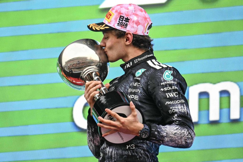 Antonelli gewinnt den GP von Japan; Bortoleto ist 13. – 29.03.2026 – Sport